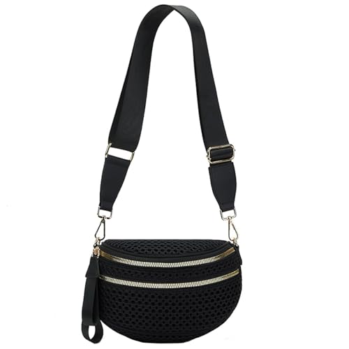 Bum Bag ���f�B�[�X �����Y ���b�V�� �N���X�{�f�B �o�b�O �L�X�Ƃ����t�@�j�[�p�b�N ���s�p
