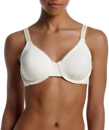 Olga Women's Luxury Lift Bra, Ivory, 36DD