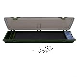 Nexbrill Boîte de rangement pour pêche à la carpe avec 15 broches, étui...
