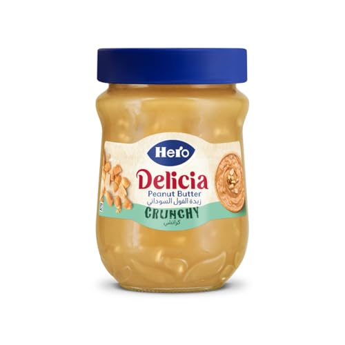 هيرو زبدة الفول السوداني كرنشي - 300 جم