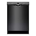 Bosch 24" 100 Series Black Dishwasher