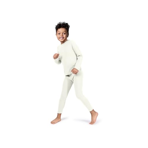 Rocky Thermal Underwear For Boys (Long Johns Thermal Set) Shirt & Pants, Base Layer w/Leggings/Bottoms Ski/Extreme Cold