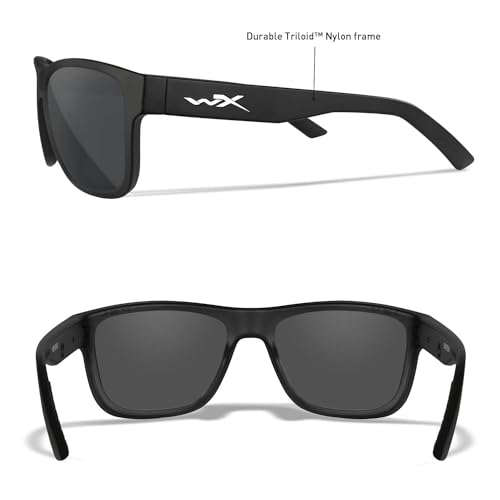 Image of Wiley X Ovation Captivate Sunglasses, Safety Glasses for Men and Women, UV Eye Protection