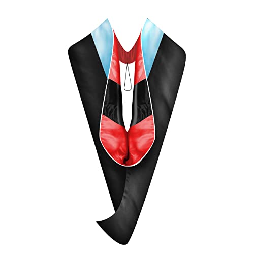 Image of Master of Education Graduation Hood, Light Blue, Various College Colors Available