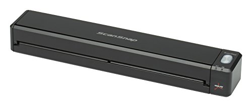 富士通 ScanSnap スキャナー iX100 （黒）使用3322枚 Amazon | 富士通 スキャナー ScanSnap iX100 黒色 FI-IX100A