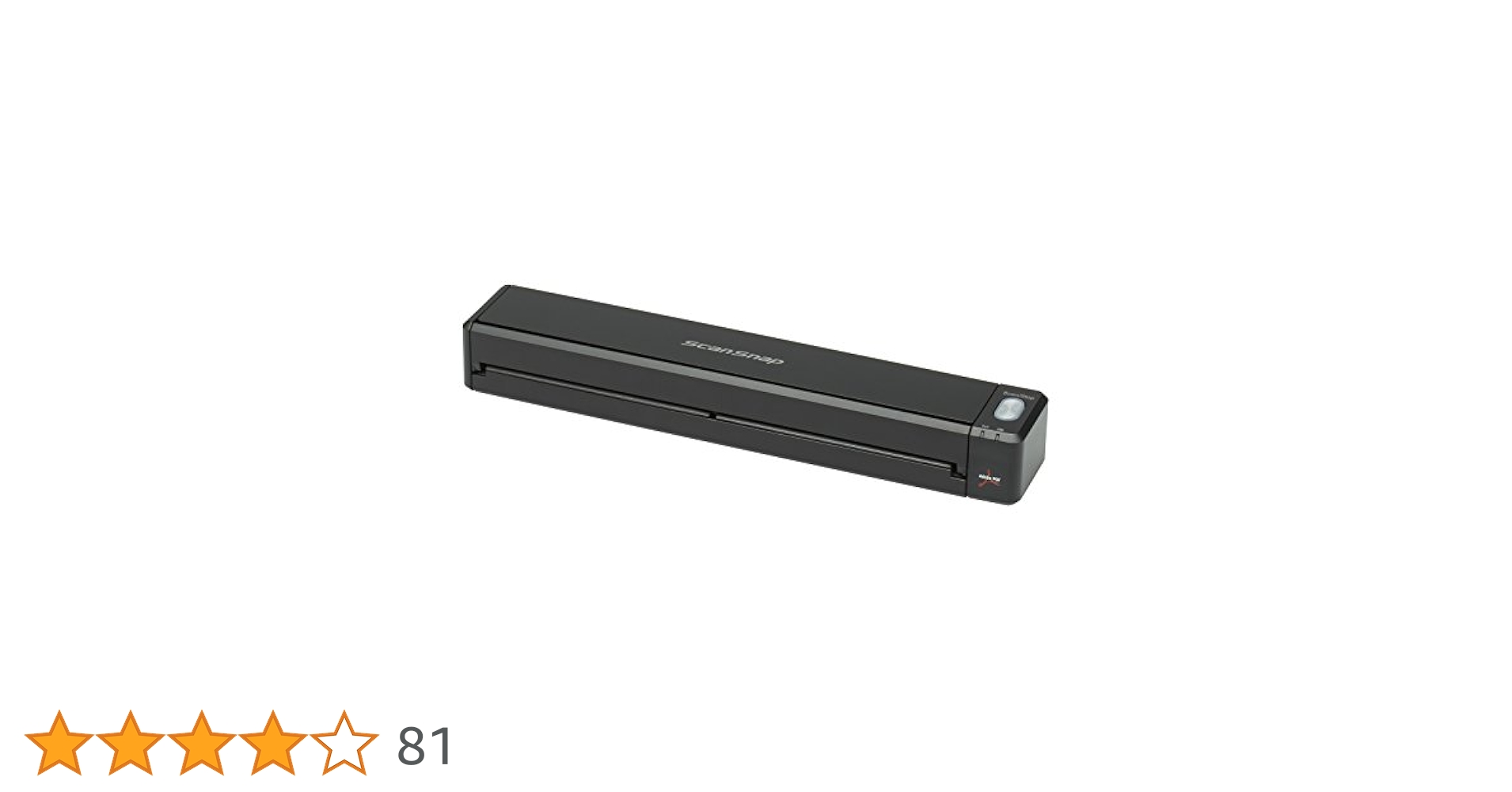 Amazon | FUJITSU ScanSnap iX100 Wi-Fi・バッテリー搭載