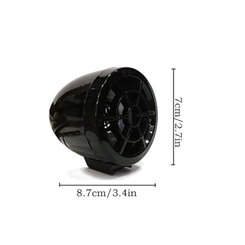Parlante para Moto con Radio FM y 3 Modos miniatura 6
