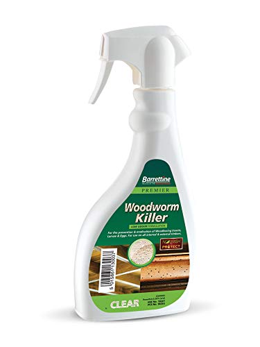 Barrettine Woodworm Killer RTU- 500ML