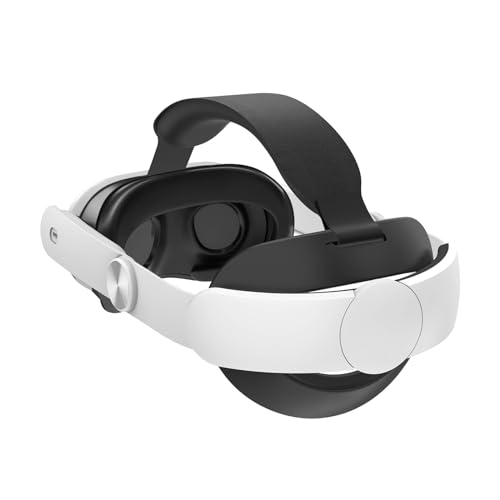 Amazon.co.jp: Meta Quest 3 VRヘッドセット用ヘッドストラップ、Meta