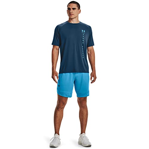 Image of Under Armour Men's Polyester Blend Training Stretch Shorts