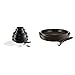Tefal Ingenio Expertise Induction Batterie Cuisine 11p Antiadhésives, Casseroles 16/20cm & Ingenio Expertise Lot 2 poêles 24/28 cm, Batterie de cuisine induction + four, Poignée amovible brevetée