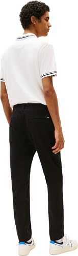 Tommy Jeans Herren Chino Hose Austin Slim Fit, Schwarz (Black), 32W/34L – Ansicht 2