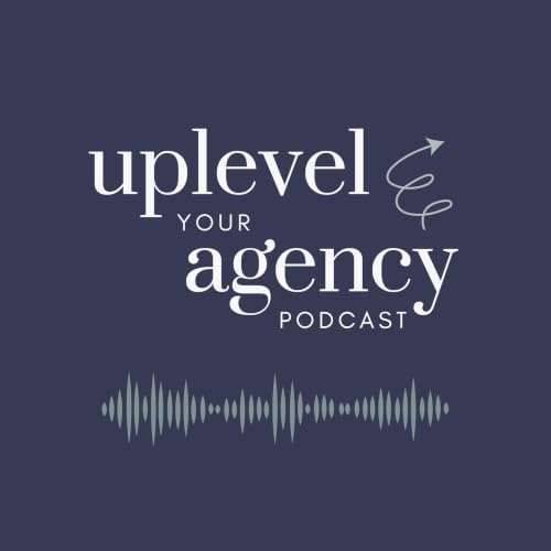 『Uplevel Your Agency』のカバーアート