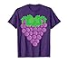 Grape Fruit Easy Lazy DIY Halloween Costume T-Shirt