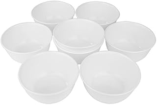 Corelle Coordinates Corelle Livingware Super Soup/Cereal Bowl, 28 oz, Winter Frost White, Set of 3