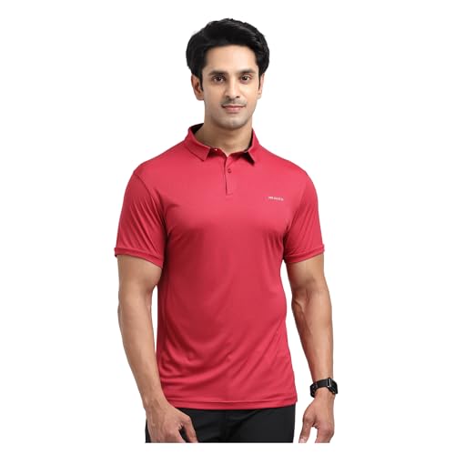 Image of Men's Lightweight Dry Rush Tech Polo | Moisture-Wicking, Breathable, Stretchable, Wrinkle-Resistant, Quick-Dry, Anti-Odor