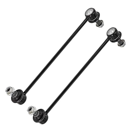 Image of Detroit Axle - Front Upper Control Arms + Sway Bar + Outer & Inner Tie Rods Replacement for 2013-2019 Nissan Sentra 2013-2020 NV200-8pc Set