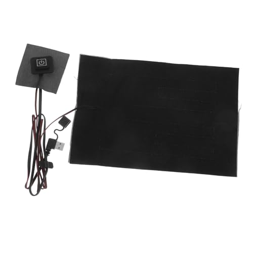 Sosoport Reptile Heat Mat 3 Heat Levels Waterproof Under Tank Heater for Lizards Snakes Amphibians