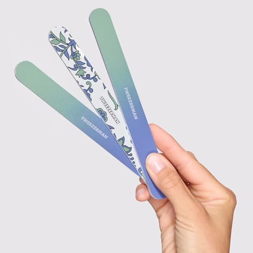 Tweezerman Paisley Nail Files, (Pack of 3) - Thumbnail 4