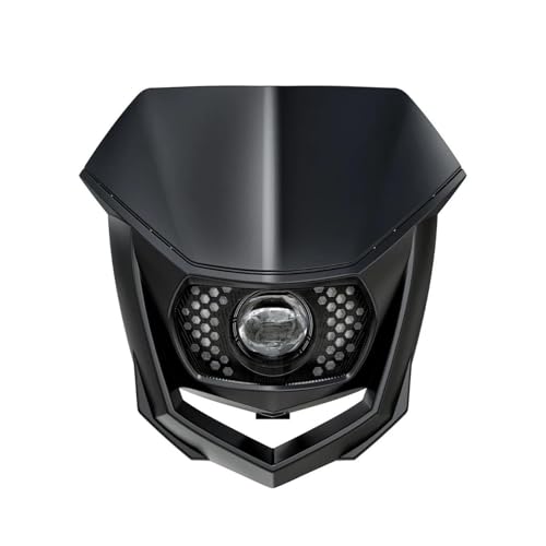 �w�b�h���C�g �w�b�h�����v ���j�o�[�T�� �_�[�g�o�C�N �I�t���[�h ���g�N���X���C�g �ɓK������ WR450F WR426F WR400F WR250F WR125R WR125X WR200 �I�[�g�o�C�̃w�b�h���C�g�v���e�N�^�[(Headlight Ma