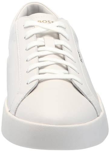 Image of BOSS Men's Belwar Smooth Leather Low Top Sneaker