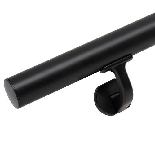 Handrails for Indoor Stairs, Deck, Slope, Modern Aluminum Handrail Set