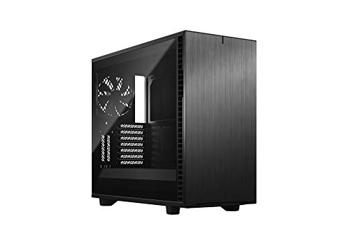 PCケース(自作PC用) Fractal Design North Black TG Dark Amazon | Fractal Design North Charcoal Black TG Dark 木材