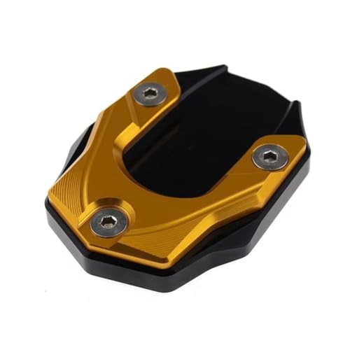 Plaque béquille moto pour stabiliser la Yamaha FJR1300 en voyage et camping