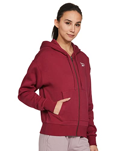 Image of Reebok Women's Cotton Hooded Neck Sweatshirt