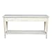 IC International Concepts Spencer Server Extended Length Console Table, Versatile Design for Dining Room, Hallway, or Entryway - Unfinished