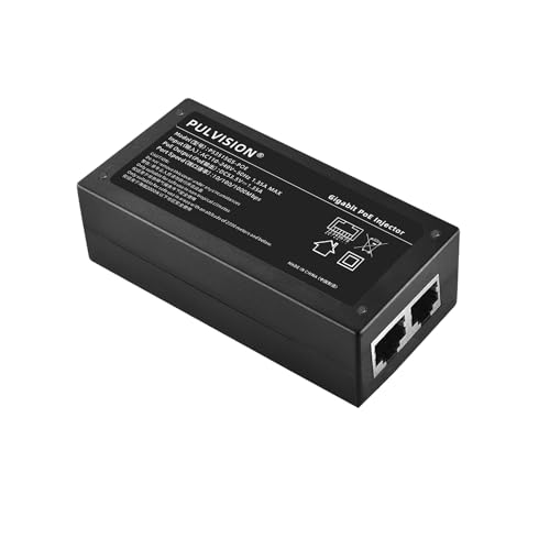 Injecteur PoE Gigabit IEEE802.3bt adaptateur alimentation 1000 Mbps non-PoE vers PoE++