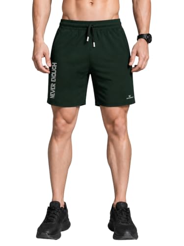 Image of Dpassion Quick Dry Polyester Sport Shorts for Men | Gym, Running and Regular Shorts
