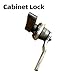 MS714-4 Cabinet Lock Tongue for Distribution Box Door MS714 Cylindrical Handle Switch Industrial Machinery 1Pcs
