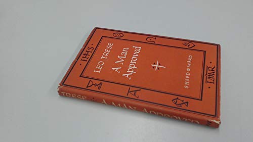 A MAN APPROVED. B0000CIMFQ Book Cover