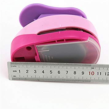 Image of CADY Crafts Punch 2-Inch Paper Punches Craft Punches Five-Pointed Star