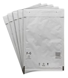 Bigtec 100 Luftpolsterumschläge F/6 weiß