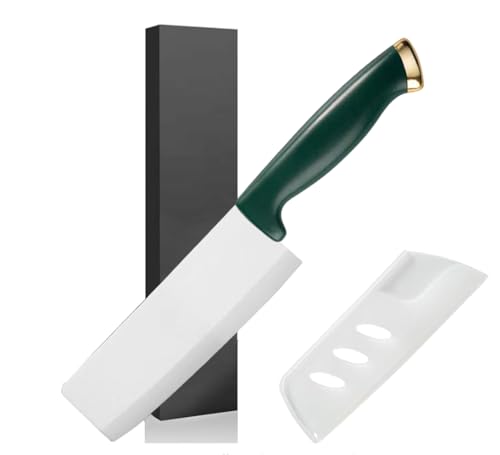 DESIAR 6.5 Inch Ceramic Chef Knife - Sharp Vegetable Chopping