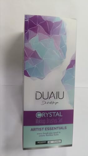 DUAIU Pennelli da trucco con setole sintetiche di