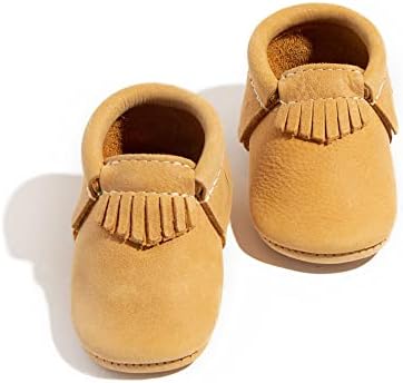 Freshly Picked Soft Sole Classic Moccs, Sizes 1-7, Multi-Color (Beehive State, Numeric_4)