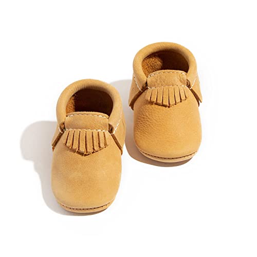 Freshly Picked Soft Sole Classic Moccs, Sizes 1-7, Multi-Color (Beehive State, Numeric_4) #TOP8