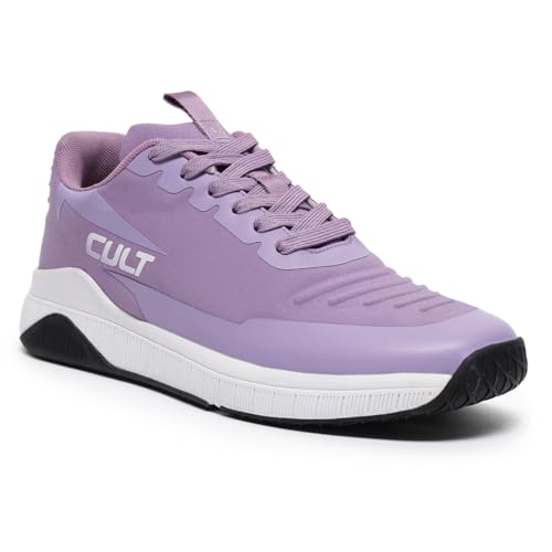Image of CULT Women's X1 Training Shoes, Breathable Mesh Upper, Provides Stability, Enhanced Grip, Multi-Directional Flexibility, High Energy Return, Responsive Cushioning