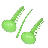 Abaodam Aufblasbare Hochsprungstange 180cm aus Robustem PVC Verstellbar Grün Outdoor Spielgerät für Garten Pool und Kinderparty