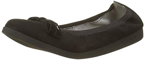 Les P'tites Bombes Emma, Ballerines Bout fermé Femmes Noir (Noir 020), 40 EU