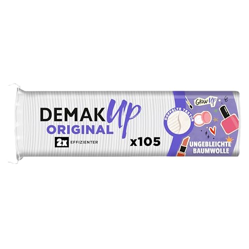 Demak'up Original Set 105 Wattepads / Abschminkpads, 1er-Set