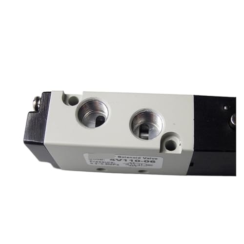Électrovanne 4V110-06 pneumatique 5 voies distributeur 2 positions DC12V - 3