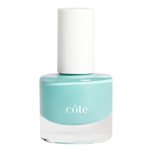 Cote Beauty’s Blue Jay Song Pastel Nail Polish