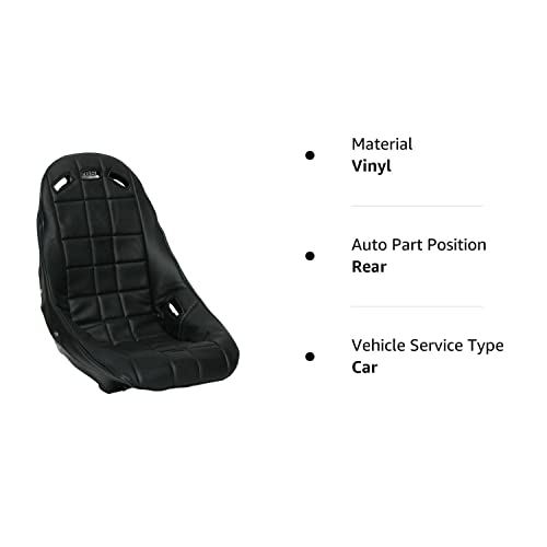 Rci 8021S Poly Baja Lwbck Cvr-Black #TOP1