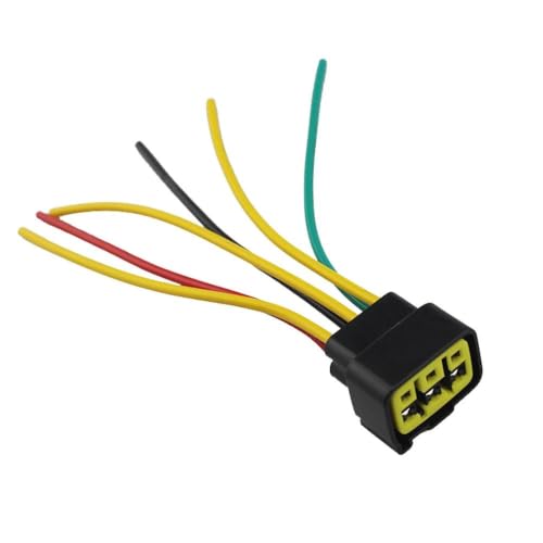 Enchufe rectificador de moto de 6 cables para solucionar fallos de arranque en Z800 y Z1000
