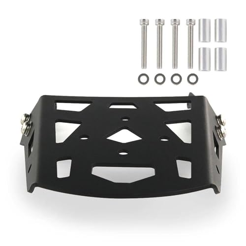 Plaque montage porte-bagages arrière moto support MSX125 Grom