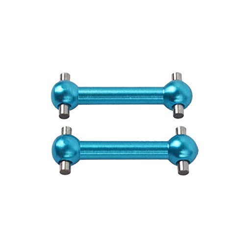 Facibom 4Pcs for TT-01 TT01E TT02 / TT02D / TT02S / TT02 4 Aluminum Dog Bone Drive Shaft Kit